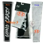 Under Armour Compression Arm Sleeve Unisex L/XL Length: 18” Single