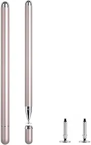 2Pcs Stylus Pen for Samsung Galaxy Tab A7/A8/A8plus/A9/A9Plus,S Pen Compatible with iOS/Android/Windows and Other Series of Capacitive Screen Digital Devices (Pink)