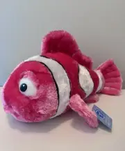 Vintage 1994 The Petting Zoo Soft Plush Tennessee Aquarium Clownfish with Tag