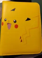 Card Book Binder Album 400 Trading Cards Pikachu New