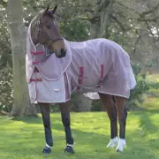 WeatherBeeta ComFiTec Ripshield Plus With Belly Wrap Detach-A-Neck Fly Sheet