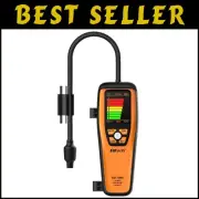 Versatile Leak Detector for Halogen Refrigerants - R22, R410A, R134A Compatible