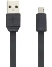[Moki] Micro-USB SynCharge Cable Black