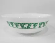 ❤️ Corelle WINTER FESTIVAL 18-oz SOUP BOWL Green Christmas Tree Snowmen Reindeer
