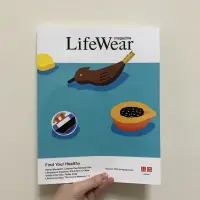 在飛比找蝦皮購物優惠-UNIQLO 村上春樹 雜誌 LifeWear magazi