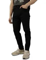 [American Eagle] AirFlex+ Athletic Skinny Jeans in Black
