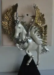 KIRKS FOLLY CLOUD WALKER PIN IN SILVER TONE LAST ONE NEW