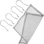 MINAOLULUS 1 Set Foldable Firewood Rack with Mesh Screen Durable Outdoor Grill for Camping Barbecue Fire Pit Cooking Compact Weather Resistant Design for Enhanced Safety and Versatility
