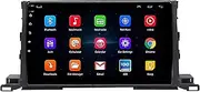Auto GPS Navigator Car Multimedia Video Player is Suitable Compatible for Toyota Highlander Navigator Smart Android Big Screen Reverse Video Integrated Machine