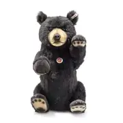 Steiff EAN 021695 Black Bear Ltd Edition with Growler