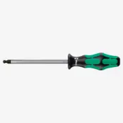 Wera 022920 1/4" x 125mm Kraftform Plus Ball End Hex Screwdriver
