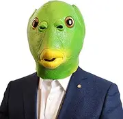 AQKILO Fish Mask Green