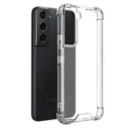 Urban Silicone Case (Suits Galaxy S22 Plus) - Clear