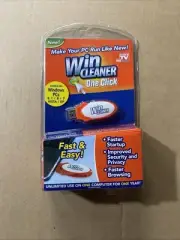 Win Cleaner One-Click PC Cleaner New In Package Speed Boost USB, As Seen on TV.