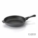 【義大利CUOCO】大寶T3系列鈦晶岩平底鍋32CM-電磁爐適用