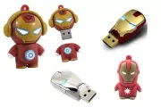 2.0 16gb 32gb 64gb 128gb Iron Man Super Hero USB Flash Thumb Drive USA Shipper