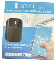 Sensibo Sky, Smart Home Air Conditioner System - Quick & Easy Installation.