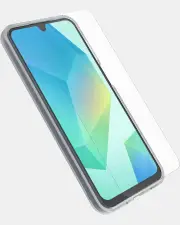 OtterBox React Phone Case + Glass for Samsung Galaxy A16 4G/5G - Clear