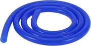 X AUTOHAUX Silicone Vacuum Tubing Hose Automotive Vacuum Line High Temperature 5.5Ft 5/16" 8mm ID 2.5mm Thickness 1 Pcs Blue 130PSI Max Pressure