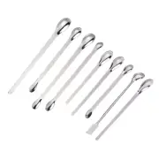 9PCS lab equipment lab mixing Durable Sampling Lab Mixing Scoops for