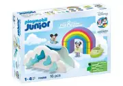 Playmobil #71696 Junior & Disney: Mickey Mouse's & Minnie Mouse's Cloud Home -