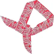 [Generic] Cooling Headband Ice Headband Cooling Bandana Cooling Neck Wrap Ice Bandana Ice Cool Scarf, As Shown