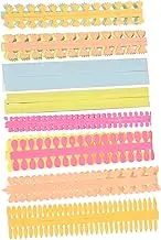 Quilling Art Paper Set 9 Quilling Strips for Paper Flower Filigree Kits