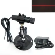 Generator 650nm 200mW Focusable Red Line Laser Module Locator Sawmill Alignment