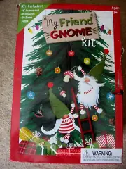 NIB MY FFRIEND GNOME KIT Advent Calender wProps