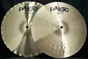 Paiste Prototype 2K2 14" Sound Edge Hi-Hat Cymbals/New-Warranty/T-852g + B-936g