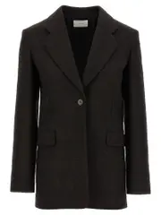 [The Row] The Row-Vermont Blazer And Suits Marrone-Donna 6 Brown