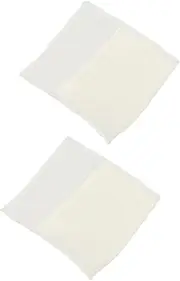 OSALADI 2pcs Multipurpose Cheese Cloths Unbleached Cotton Yarn Strainer for Milk Yogurt Broth