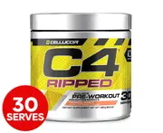 Cellucor C4 Ripped Pre-Workout Tropical Punch 30 Serves