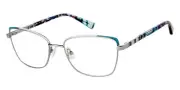 Ann Taylor AT107 Eyeglasses Women Gunmetal Chai Cat Eye 53mm New 100% Authentic