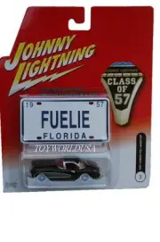 2005 Johnny Lightning CLASS OF 57 #03 1957 Corvette Hardtop RR