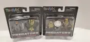 Predators Build Figures-HANZO/PREDATOR HOUND & Nikolai/Nightstorm Predator-TRU