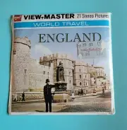 SEALED Gaf B156 England World Travel view-master 3 Reels Packet