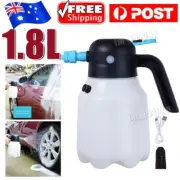 1.8L Cordless Electric Foam Sprayer 3 Mode Car Wash Foam Gun Garden Sprayer