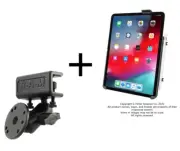 RAM Glare Shield Mount for iPad Pro 11" 2020-21, iPad Air 4, Air 5 iPad Pro 11"