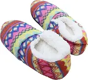 [WATIIFUFU] 1 Pair Thick Socks Women Warm Socks for Winter Non-slip Soft Sole House Floor Socks