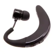 Ear-hook Wireless Earphone Headphone Handsfree Mic Single for Smartphones