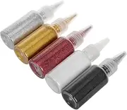 SOESFOUFU Pcs Glittery Nail Sequins Sparkling Nail Art Glitters for Cosmetics Crafts Radiant Manicure Flakes for DIY Decorations for Parties Weddings Everyday Style