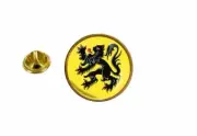 pins pin's flag national badge roundel circle belgium flanders flemish