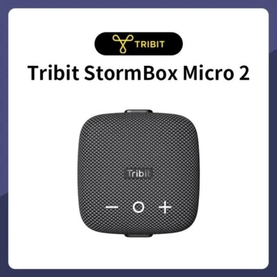 Tribit StormBox Micro 2 Portable Waterproof Bluetooth Speaker