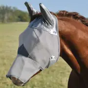 Cashel Crusader Fly Mask (Long With Ears)