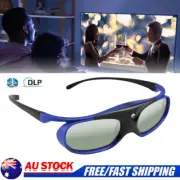 Active Shutter 3D Glasses DLP Link for Acer ViewSonic BenQ Optoma 3D Projectors
