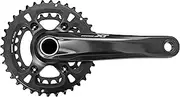 [SHIMANO] Deore XT FC-M8100-2 Crankset 36-26 Teeth 2 x 12 Black 2020 MTB