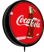 Coca Cola Coke Bottle LED Bar Lighting Wall Sign Light Button Man Cave Gift