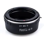 Lens Mount Adapter Ring for Contax/Yashica C/Y Lens to Micro M4/3 mount Camera