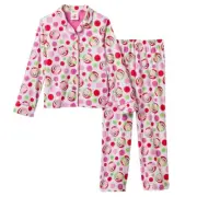 NWT Elf on the Shelf Girls Two Piece Pajama Set - Size 4T